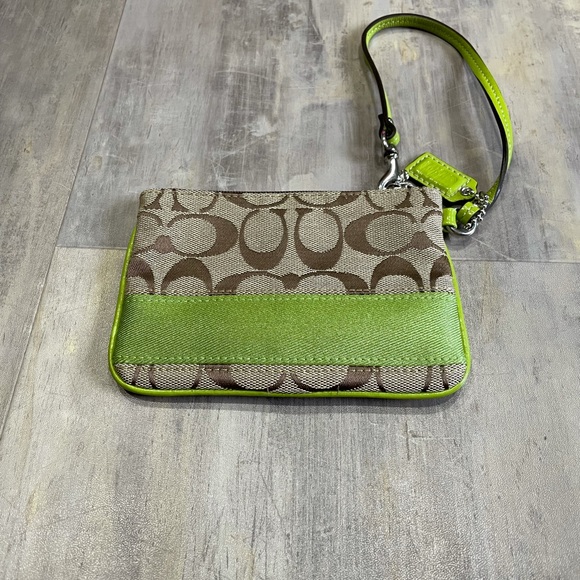 Coach Wristlet - Picture 2 of 3